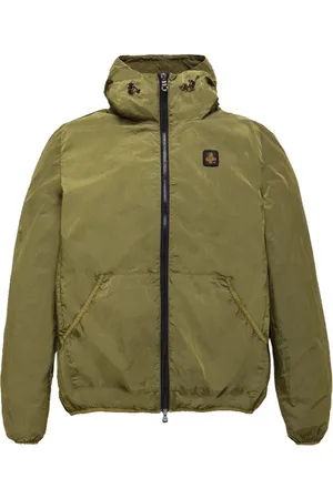 RefrigiWear Jakke, Herre, Grøn, M, Nylon, Ultralyd Nylonjakke med hætte