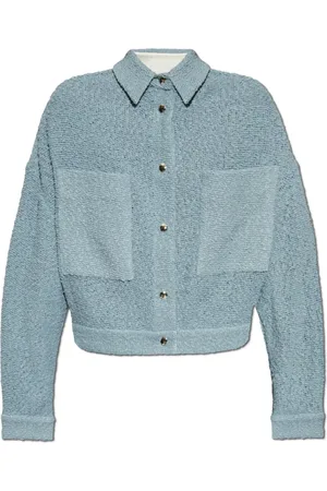 IRO Jakke, Dame, Blå, S, Uld, Jacket Pabli