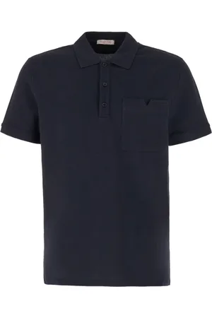 VALENTINO GARAVANI Top, Herre, Blå, M, Bomuld, Polo