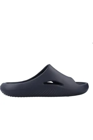 Crocs Sko, Herre, Blå, 45 EU, Mellow Recovery Slide Sandaler