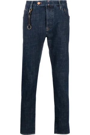 Incotex Jeans, Herre, Blå, W30, Denim, Special Denim Slim-fit Jeans
