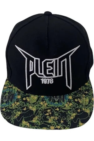 Philipp Plein Tilbehør, Herre, Sort, ONE SIZE, Bomuld, Cap