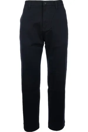 HUGO BOSS Jeans, Herre, Sort, W34, Bomuld, Slim-fit Jeans