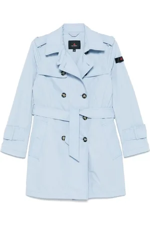 Peuterey Frakke, Dame, Blå, XS, Polyester, Sky Parka
