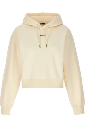 Jacquemus Sweathshirts & Hoodies, Dame, , M, Bomuld, Le Hoodie Gros Grain