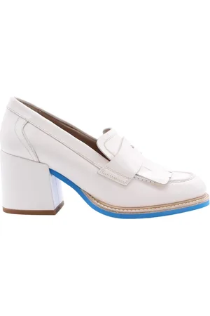 Pertini Sko, Dame, Hvid, 37 EU, Læder, Scherpenisse Pump