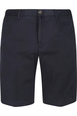 PT Torino Shorts, Herre, Blå, 2XL, Uld, Stilfulde Bermuda Shorts til Mænd