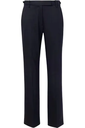 Proenza Schouler Bukser, Dame, Sort, XS, Uld, Teddy Pant Bukser