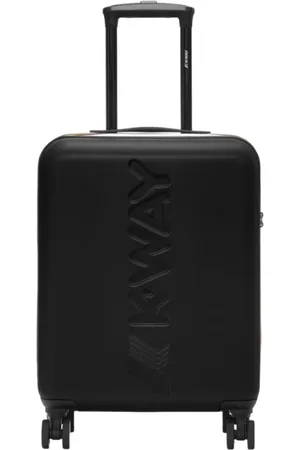 K-Way Kuffert, unisex, Sort, ONE SIZE, Hardshell Kabine Trolley Kuffert