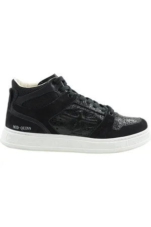 Premiata Sko, Herre, Sort, 41 EU, Læder, Reward Sneakers
