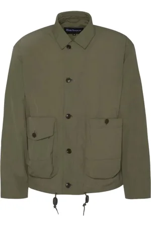 Barbour Jakke, Herre, Grøn, M, Letvægts Utility Jakke Oliven