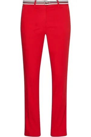 Tommy Hilfiger Bukser, Dame, Rød, W32, XLG Chinos
