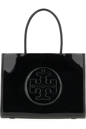 Tory Burch Taske, Dame, Sort, ONE SIZE, Bomuld, Small Ella Tote Bag