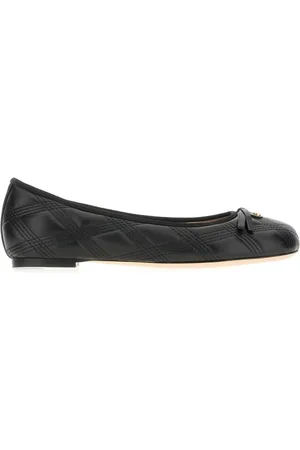 VALENTINO GARAVANI Sko, Dame, Sort, 40 EU, Læder, Elegante Ballerinasko