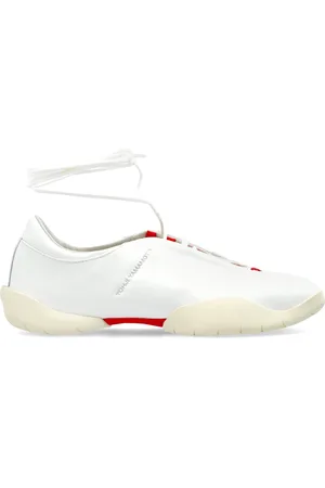 Y-3 Sko, Dame, Hvid, 38 EU, Læder, Regu Mary Jane Sneakers