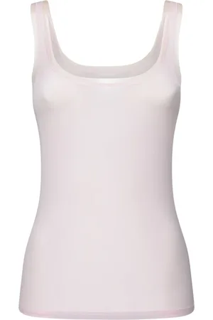 GENNY Top, Dame, Lyserød, XS, Uld, Elegant Top til Kvinder