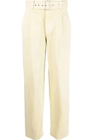 Jil Sander Bukser, Dame, Grøn, XS, Bomuld, Elegante Grønne Casual Bukser