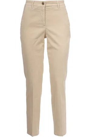 Jacob Cohen Bukser, Dame, , 3XL, Tyl, Velvet Ribbed Pants Marina Style