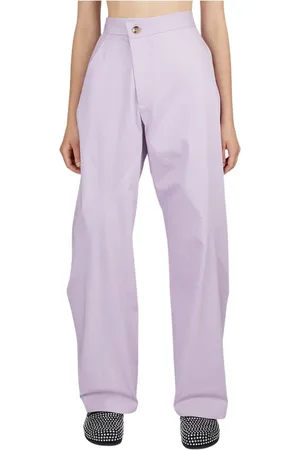 J.W.Anderson Bukser, Dame, Lilla, L, Twisted Workwear Bukser