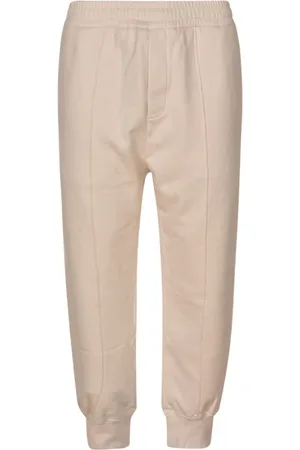 Prada Bukser, Herre, , L, Bomuld, Ribbed Waist Track Pants