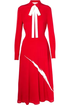 VALENTINO GARAVANI Kjole, Dame, Rød, XL, Aftenkjole