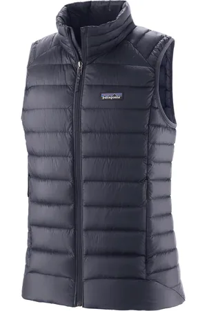 Patagonia Jakke, Dame, Blå, XS, Uld, Down Sweater Vest