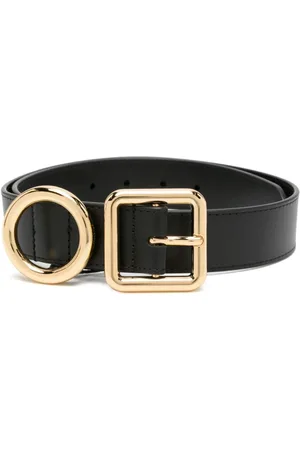 Jacquemus Tilbehør, Dame, Sort, 95 CM, Læder, Regalo Bælte