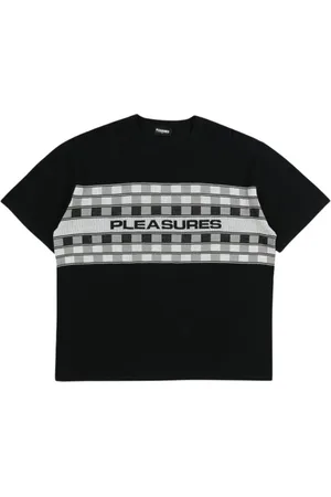 Pleasures Top, Herre, Sort, M, Strikskjorte i sort