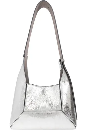 Jimmy Choo Taske, Dame, Grå, ONE SIZE, Uld, Skuldertaske Diamond Small