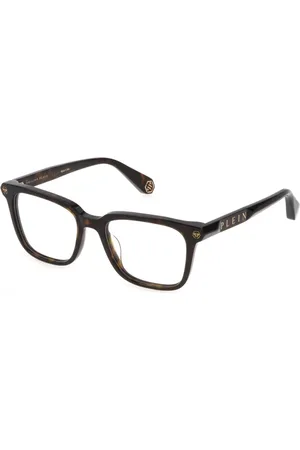 Philipp Plein Tilbehør, unisex, Sort, 53 MM, Uld, Stilfulde brillerammer