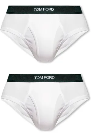 Tom Ford Undertøj, Herre, Hvid, XL, Bomuld, Briefs Two-Pack