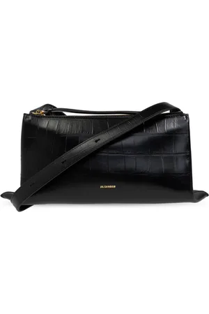 Jil Sander Taske, Dame, Sort, ONE SIZE, Uld, Empire SM Skuldertaske