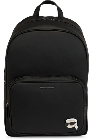 Karl Lagerfeld Taske, Dame, Sort, ONE SIZE, Polyester, Rygsæk