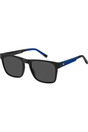 Tommy Hilfiger Tilbehør, Herre, Sort, 55 MM, Solbriller