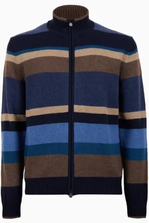 Gallo Strik, Herre, Flerfarvet, XL, Cardigan sweater