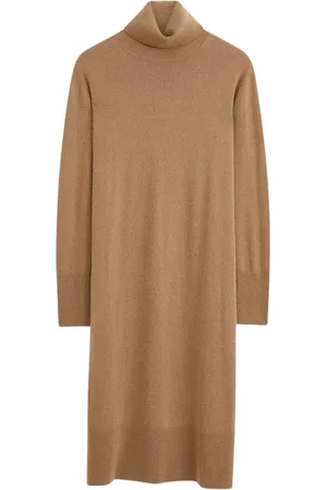 Joseph Strik, Dame, , L, Cashmere, Luksuriøs Cashmere Oak Kjole
