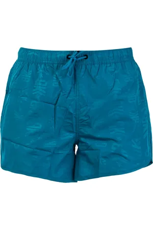 Bikkembergs Badetøj, Herre, Blå, M, Polyester, Dynamiske Boardshorts til Mænd