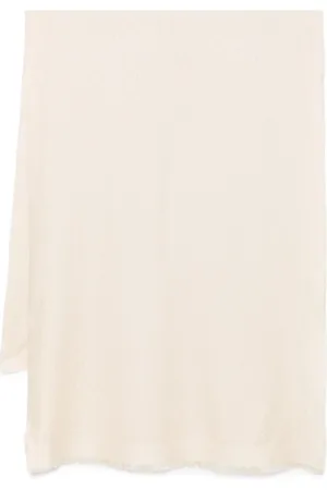 VALENTINO GARAVANI Tilbehør, Dame, Hvid, ONE SIZE, Uld, Hvidt Tørklæde Kollektion
