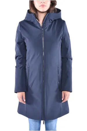 Woolrich Jakke, Dame, Blå, S, Polyester, High-Performance Softs Down Parka