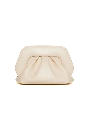 THEMOIRÈ Taske, Dame, , ONE SIZE, Læder, Skal Læder Clutch Taske