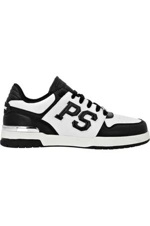 Philipp Plein Sko, Herre, Sort, 45 EU, Uld, Stilfulde Sneakers til Mænd og Kvinder