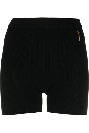 Jacquemus Shorts, Dame, Sort, M, Uld, Le Short Pralu