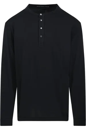 DEPARTMENT FIVE Top, Herre, Sort, L, Bomuld, Sort Aiff T-shirt