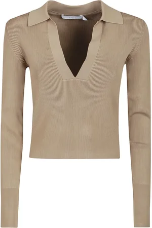 IRO Strik, Dame, Brun, M, Uld, Cozy Knit Sweater