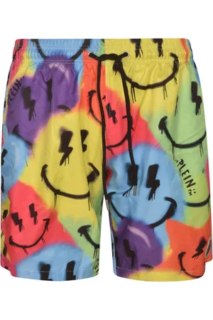 Philipp Plein Badetøj, Herre, Flerfarvet, XL, Shorts