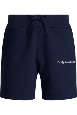 Ralph Lauren Shorts, Herre, Blå, 2XL, Bomuld, Casual Bomuldsshorts