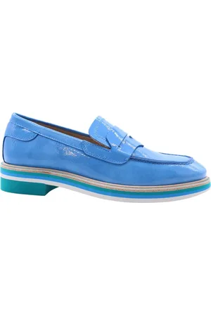 Pertini Sko, Dame, Blå, 37 EU, Uld, Papendrecht Loafers