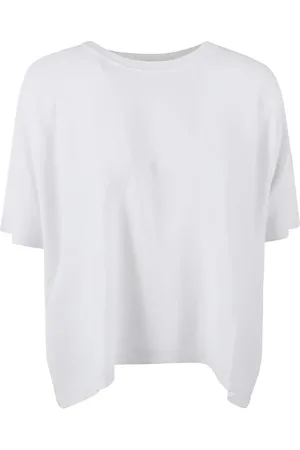 Roberto Collina Strik, Dame, Hvid, XS, Hvide Sweaters til Mænd