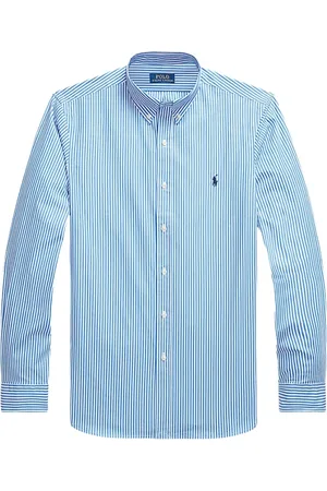 Ralph Lauren Skjorte, Herre, Blå, 2XL, Casual Skjorte