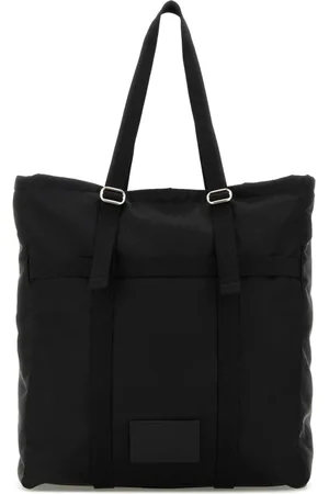 Jil Sander Taske, Herre, Sort, ONE SIZE, Sort Shopping Bag i Stof